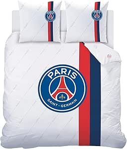 PSG Retro White Parure de Lit 220x240